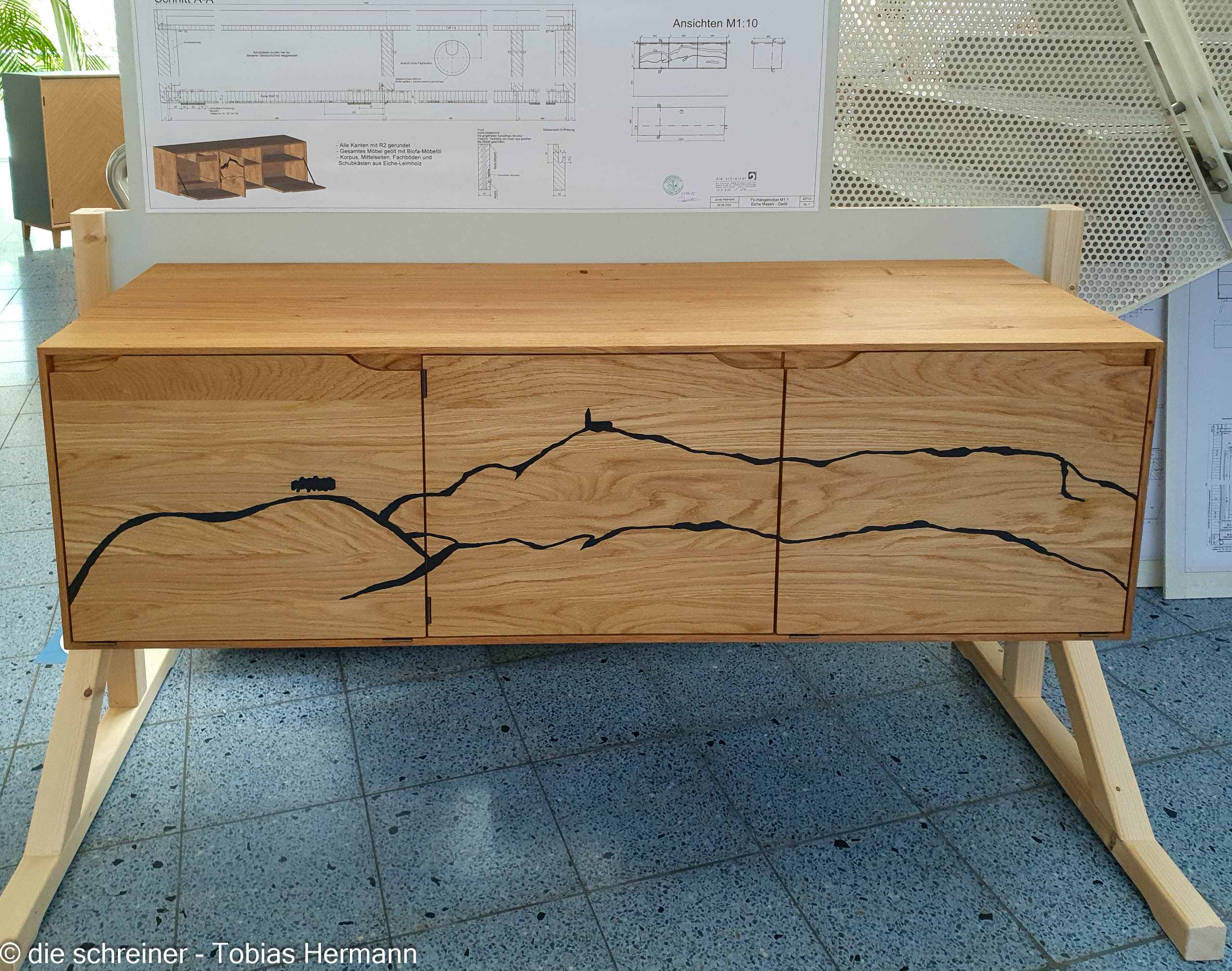 Gesellenstück von Jonas Widmann